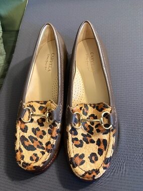 Carvela Leopard Print Shoes